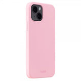 holdit iPhone 15 Silikonikuori Pinkki