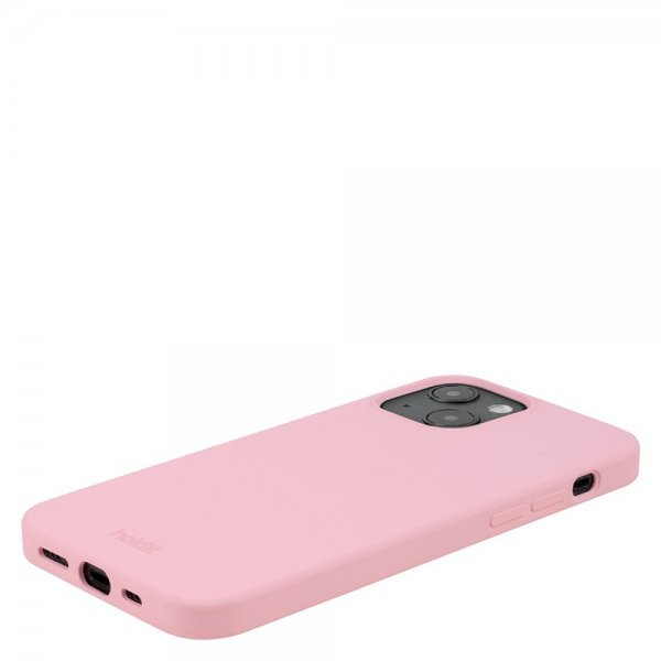 holdit iPhone 15 Silikonikuori Pinkki