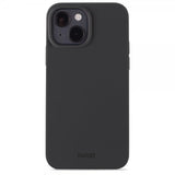 holdit iPhone 15 Silikonikuori Musta