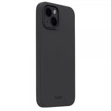 holdit iPhone 15 Silikonikuori Musta