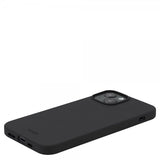holdit iPhone 15 Silikonikuori Musta