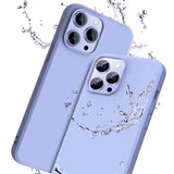 X-Level iPhone 15 -silikonikuori, punainen