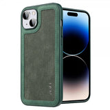 X-Level iPhone 15 Kuori Yhdistetty Vihreä
