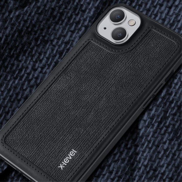 X-Level iPhone 15 Kuori Yhdistetty Vihreä