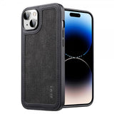 X-Level iPhone 15 Suojakuori Nivelletty Musta