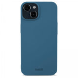 holdit iPhone 15 Slim Case Denim Blue