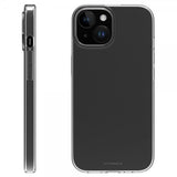 Vivanco iPhone 15 Kuori Slim TPU Läpinäkyvä