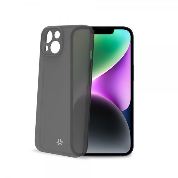 Celly iPhone 15 Kuori SPACE Musta