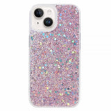 Nordic Covers iPhone 15 -kuori Sparkle Series Blossom Pink