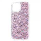 Nordic Covers iPhone 15 -kuori Sparkle Series Blossom Pink