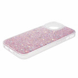 Nordic Covers iPhone 15 -kuori Sparkle Series Blossom Pink