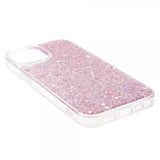 Nordic Covers iPhone 15 -kuori Sparkle Series Blossom Pink