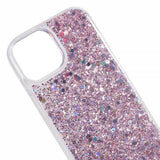 Nordic Covers iPhone 15 -kuori Sparkle Series Blossom Pink