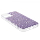 Nordic Covers iPhone 15 -kuori Sparkle Series Lilac Purple