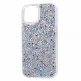 Nordic Covers iPhone 15 Kuori Sparkle Series Stardust Silver