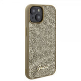 Guess iPhone 15 Suojakuori Square Mirror Kulta