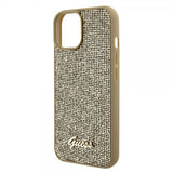 Guess iPhone 15 Suojakuori Square Mirror Kulta