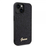 Guess iPhone 15 Kuoret Square Mirror Musta