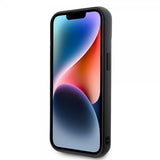 Guess iPhone 15 Kuoret Square Mirror Musta