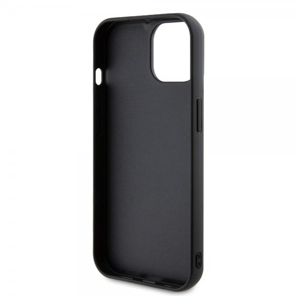 Guess iPhone 15 Kuoret Square Mirror Musta
