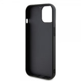 Guess iPhone 15 Kuoret Square Mirror Musta