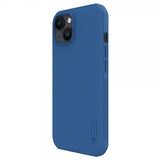 Nillkin iPhone 15 Super Frosted Shield Pro -kuori, sininen