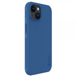 Nillkin iPhone 15 Super Frosted Shield Pro -kuori, sininen