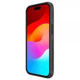Nillkin iPhone 15 Kuori Super Frosted Shield Pro Musta