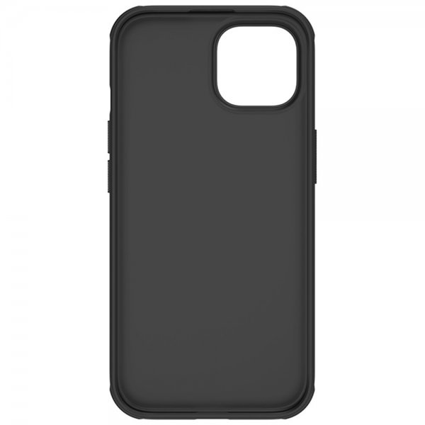 Nillkin iPhone 15 Kuori Super Frosted Shield Pro Musta