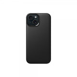 Nudient iPhone 15 Thin Case -kuori, Ink Black
