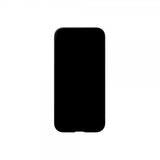 Nudient iPhone 15 Thin Case -kuori, Ink Black