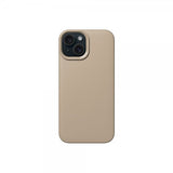 Nudient iPhone 15 Thin Case MagSafe Clay Beige