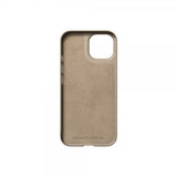 Nudient iPhone 15 Thin Case MagSafe Clay Beige