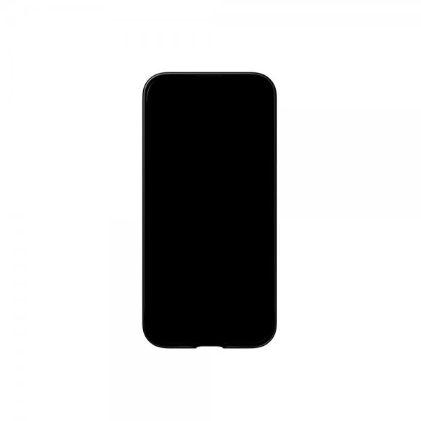 Nudient iPhone 15 Thin Case MagSafe Ink Black