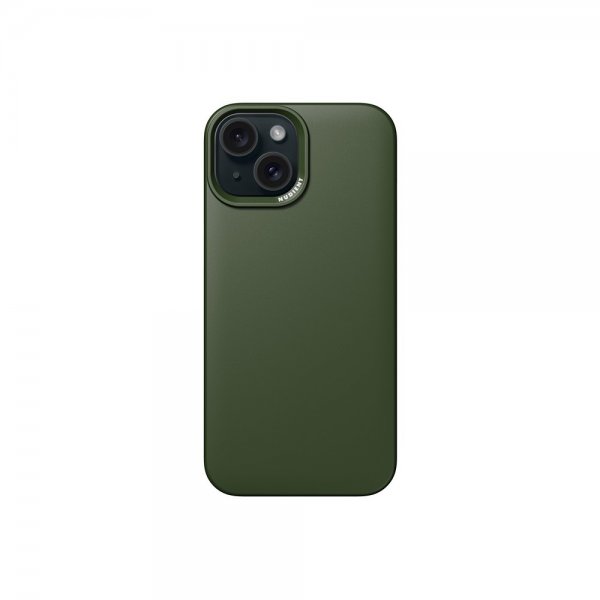 Nudient iPhone 14 -kuori Thin Case MagSafe Pine Green