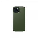 Nudient iPhone 15 Thin Case MagSafe Pine Green