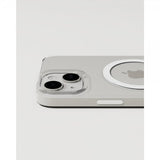 Nudient iPhone 15 Thin Case MagSafe Läpinäkyvä