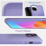 Spigen iPhone 15 Thin Fit -suojakuori, Iris Purple