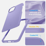 Spigen iPhone 15 Thin Fit -suojakuori, Iris Purple