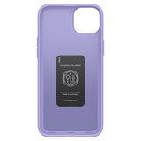 Spigen iPhone 15 Thin Fit -suojakuori, Iris Purple