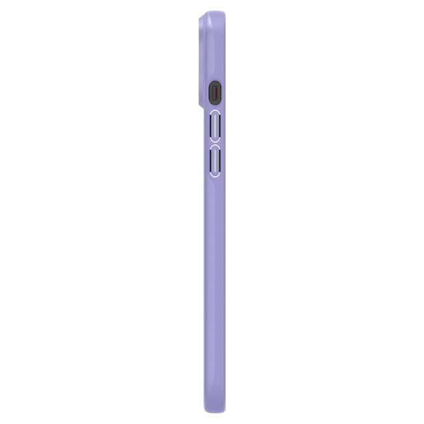Spigen iPhone 15 Thin Fit -suojakuori, Iris Purple