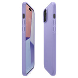 Spigen iPhone 15 Thin Fit -suojakuori, Iris Purple