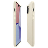 Spigen iPhone 15 -kuori Thin Fit Mute Beige