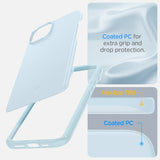 Spigen iPhone 15 Thin Fit -kuori, Mute Blue