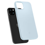 Spigen iPhone 15 Thin Fit -kuori, Mute Blue