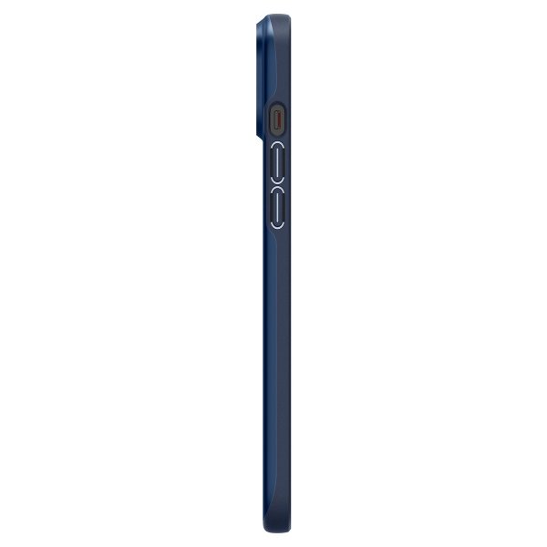 Spigen iPhone 15 Thin Fit -kuori, tummansininen