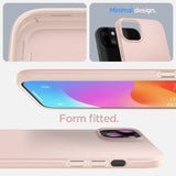 Spigen iPhone 15 Thin Fit -kuori Pink Sand