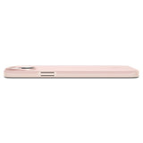 Spigen iPhone 15 Thin Fit -kuori Pink Sand