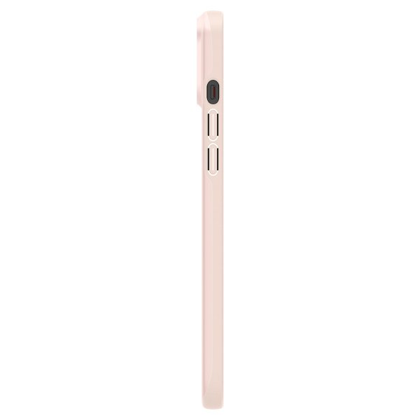 Spigen iPhone 15 Thin Fit -kuori Pink Sand