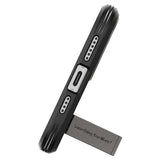 Spigen iPhone 15 Kuori Tough Armor MagFit Gunmetal